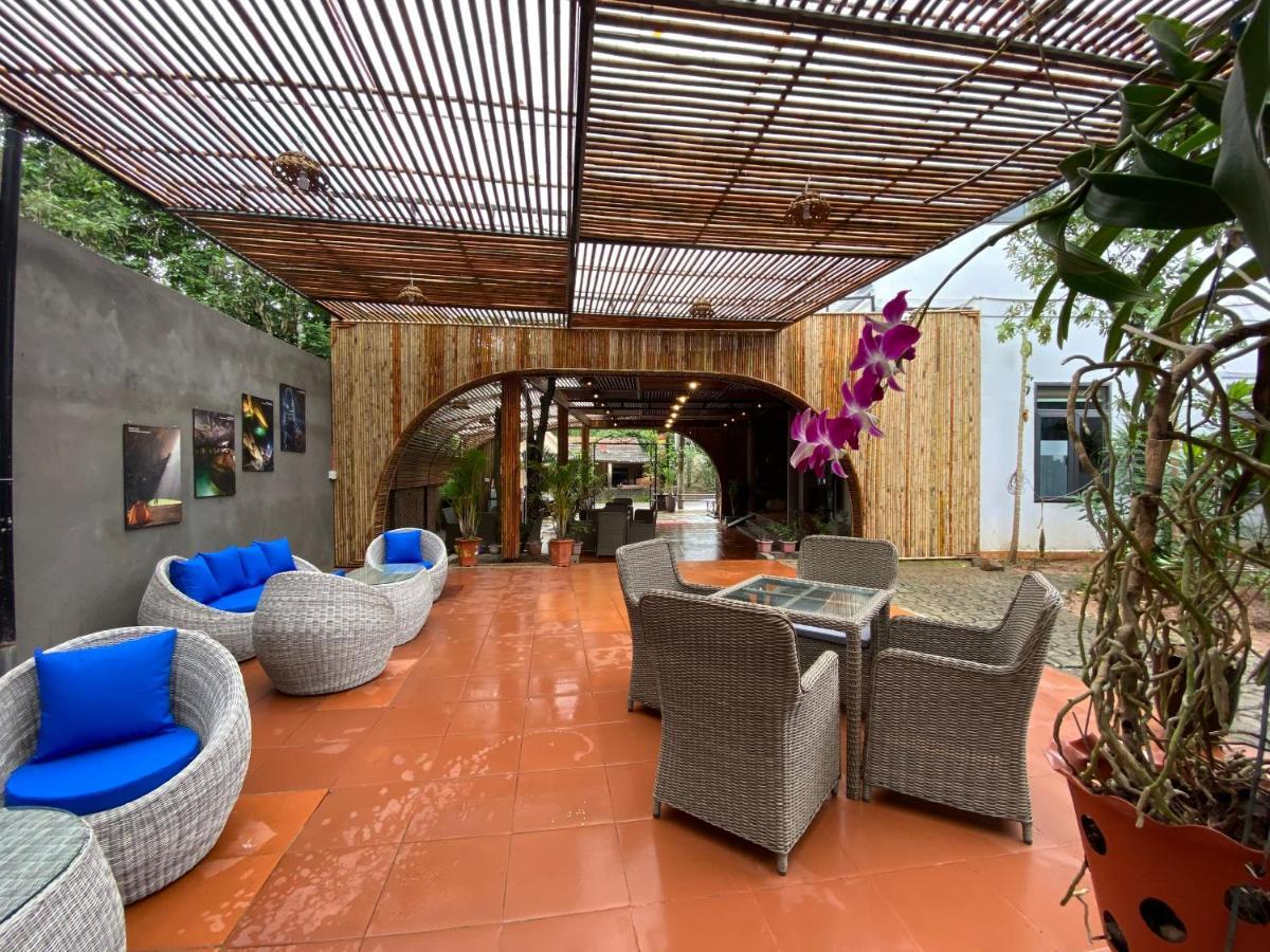 Son Doong Bungalow Phong Nha Exterior foto
