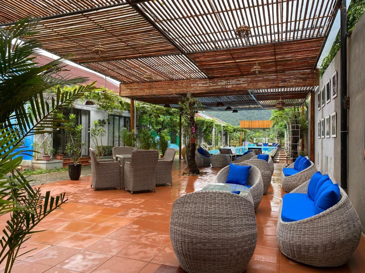 Son Doong Bungalow Phong Nha Exterior foto