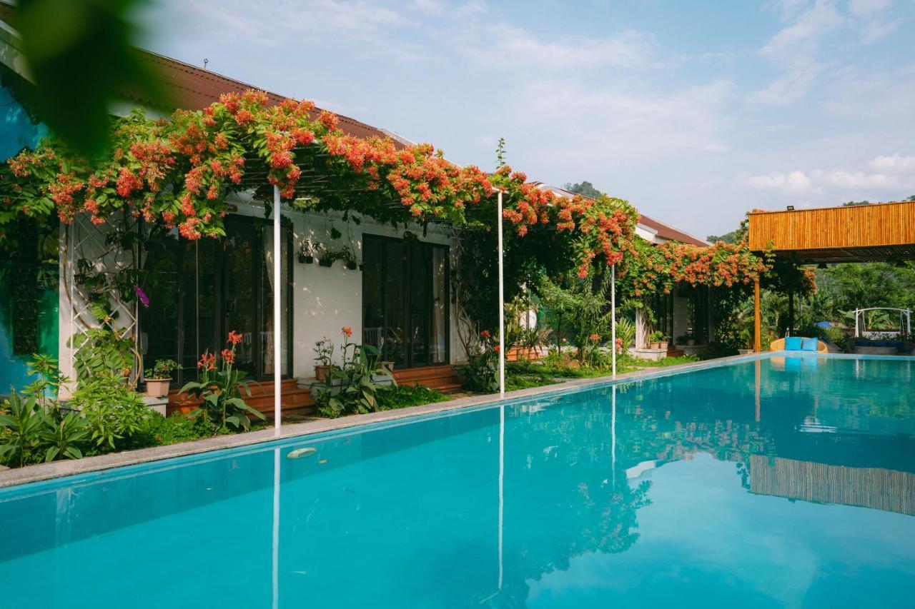 Son Doong Bungalow Phong Nha Exterior foto