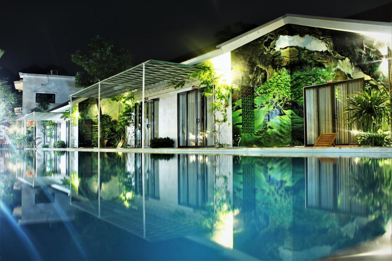 Son Doong Bungalow Phong Nha Exterior foto