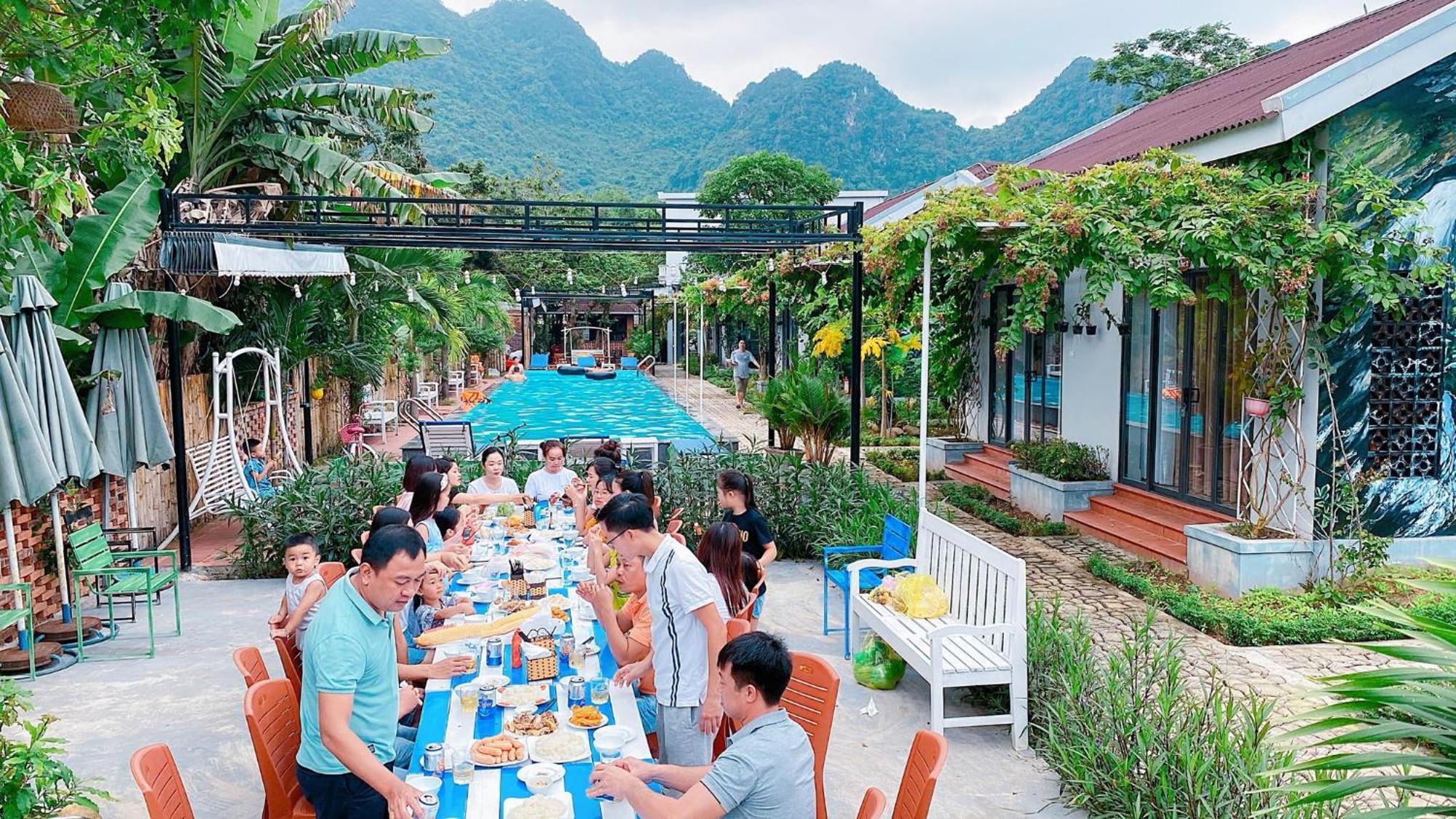 Son Doong Bungalow Phong Nha Exterior foto