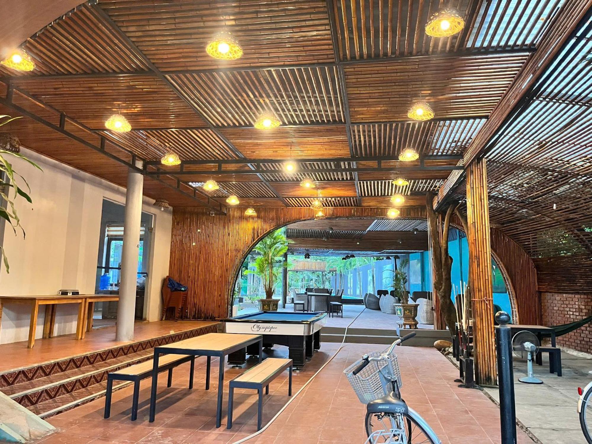 Son Doong Bungalow Phong Nha Exterior foto