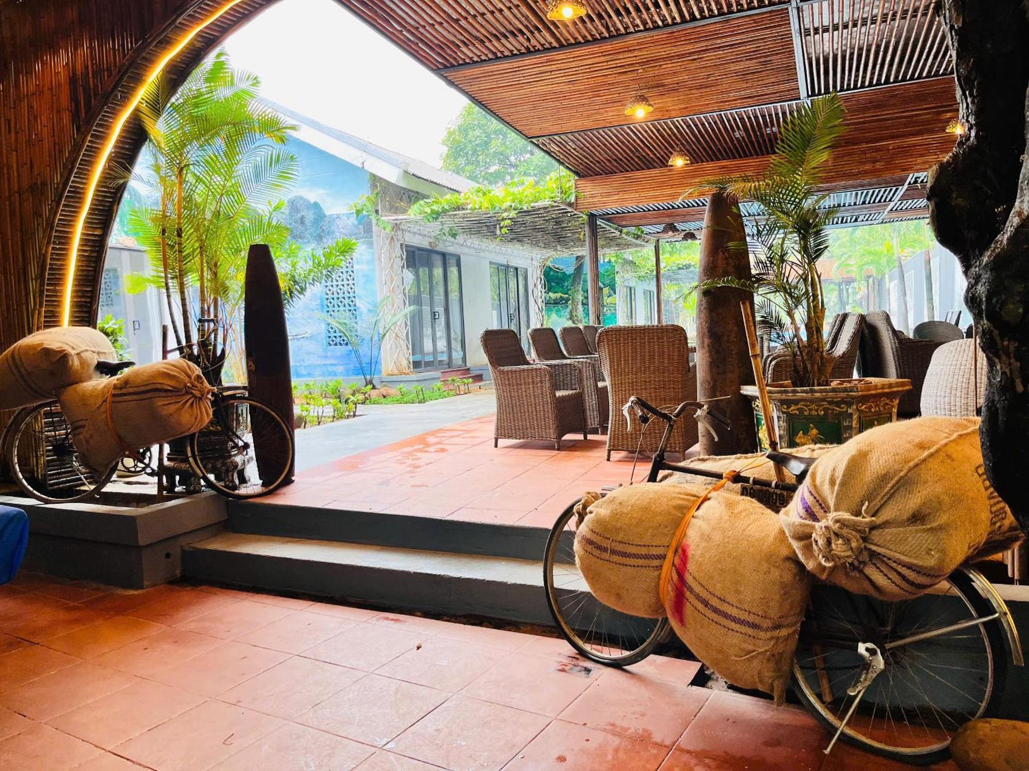 Son Doong Bungalow Phong Nha Exterior foto