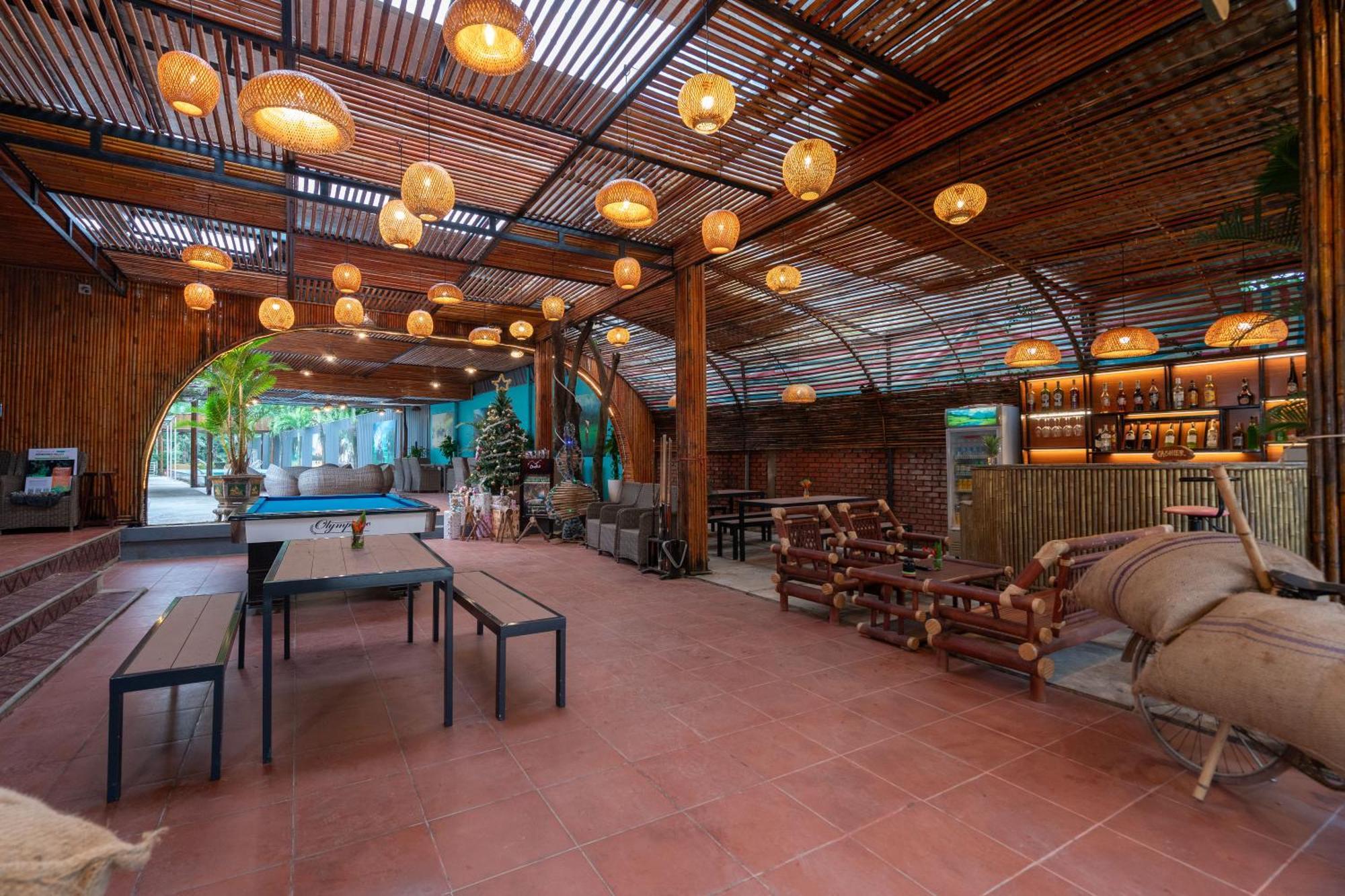 Son Doong Bungalow Phong Nha Exterior foto