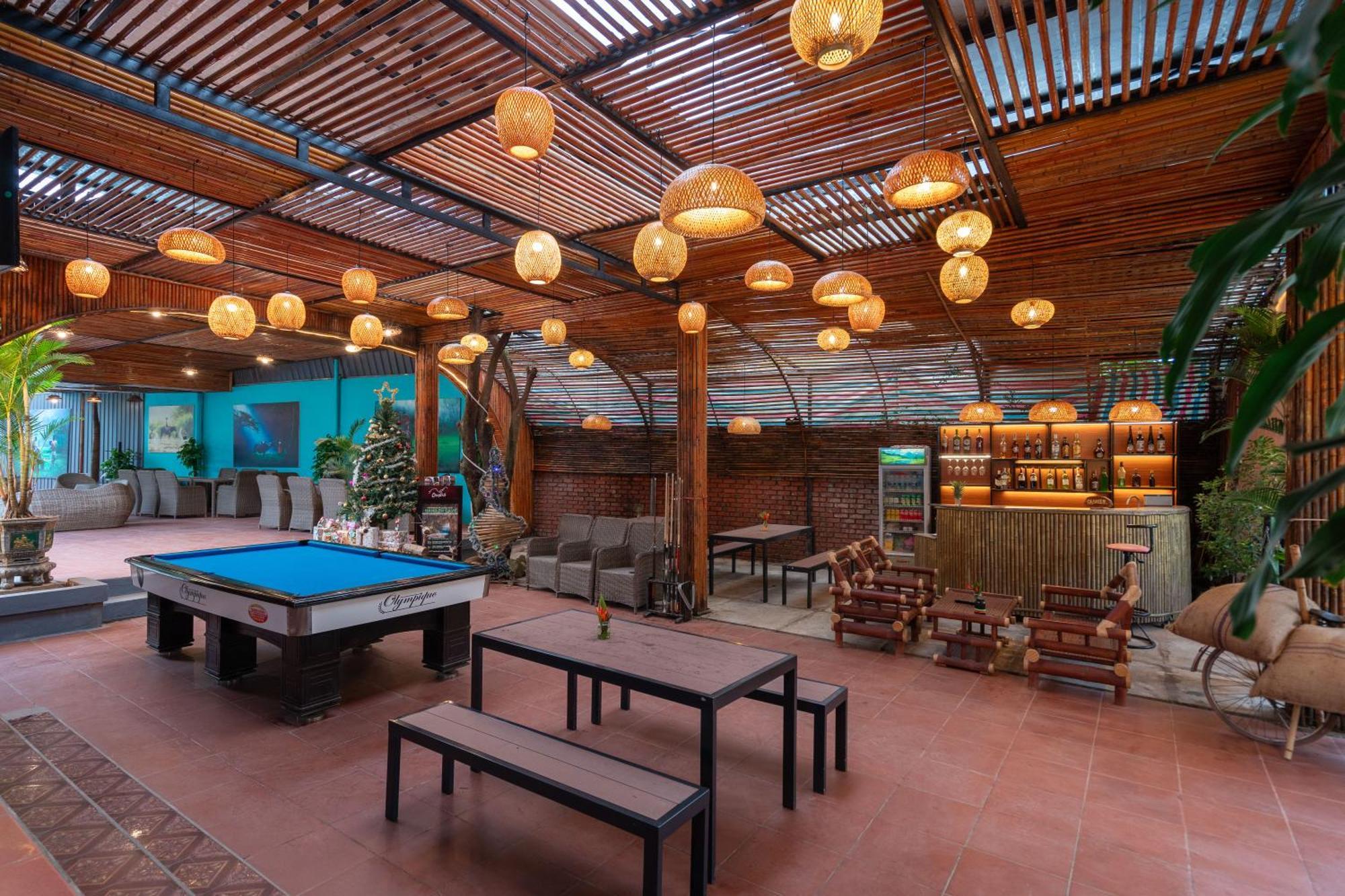 Son Doong Bungalow Phong Nha Exterior foto