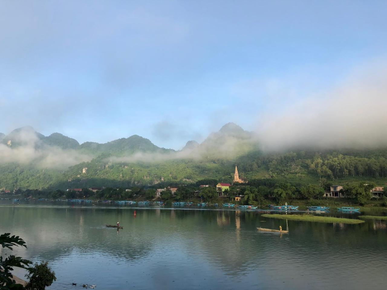 Son Doong Bungalow Phong Nha Exterior foto