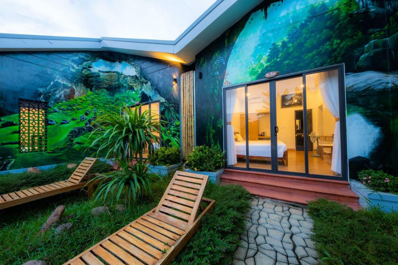 Son Doong Bungalow Phong Nha Exterior foto