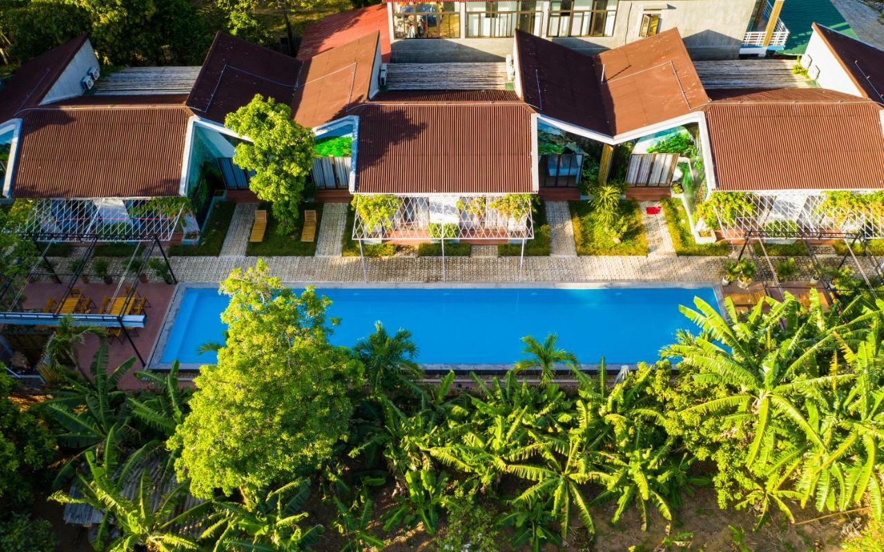 Son Doong Bungalow Phong Nha Exterior foto