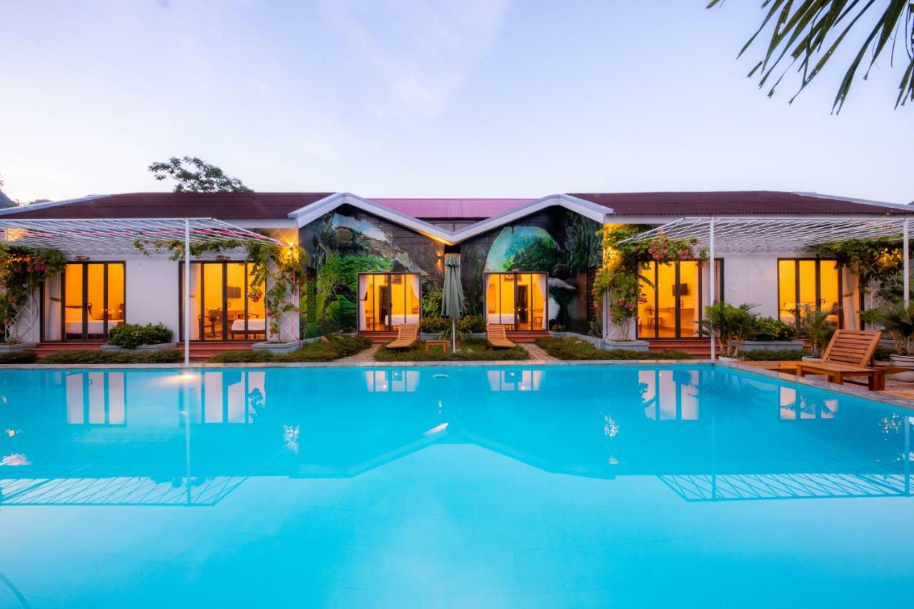 Son Doong Bungalow Phong Nha Exterior foto