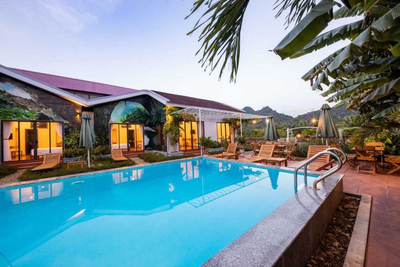 Son Doong Bungalow Phong Nha Exterior foto