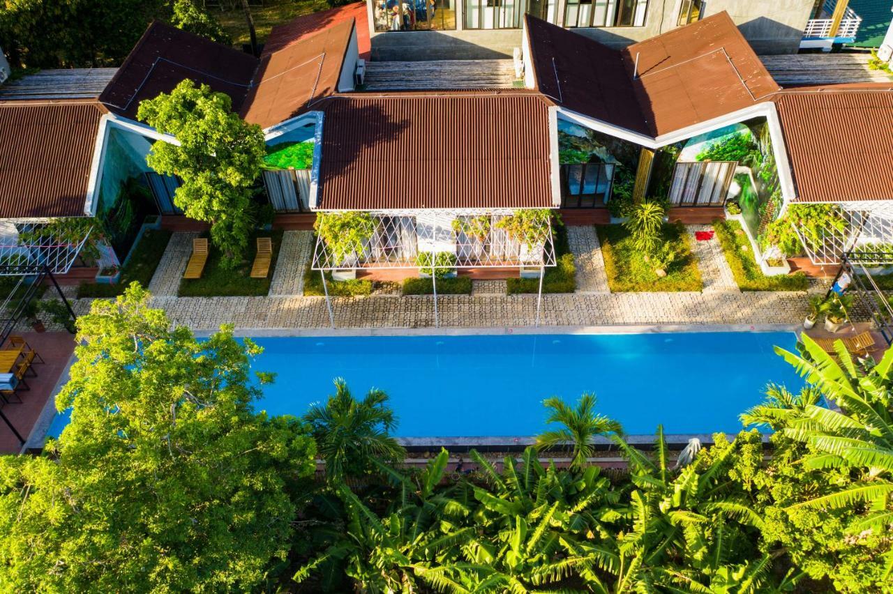 Son Doong Bungalow Phong Nha Exterior foto