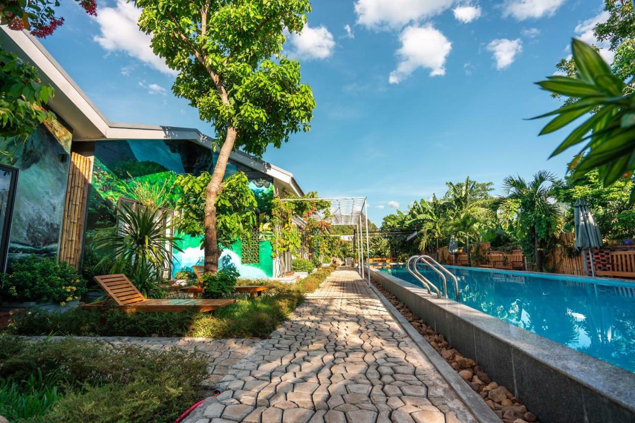 Son Doong Bungalow Phong Nha Exterior foto