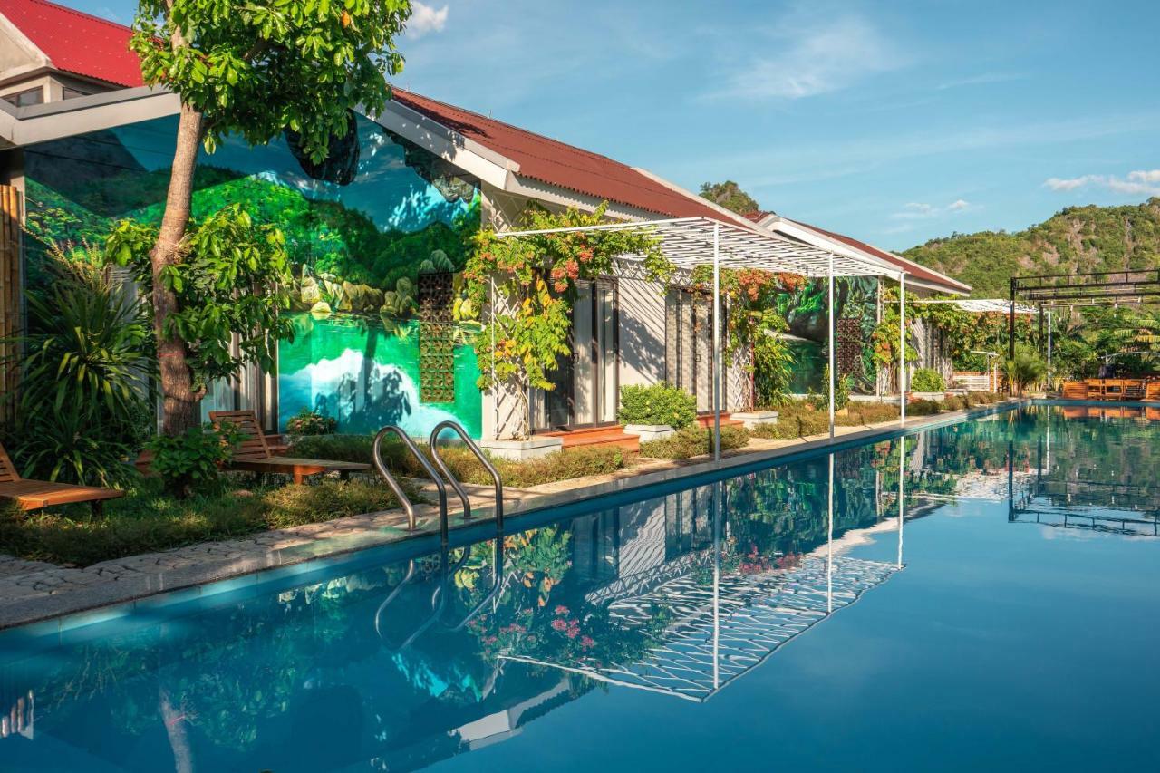 Son Doong Bungalow Phong Nha Exterior foto