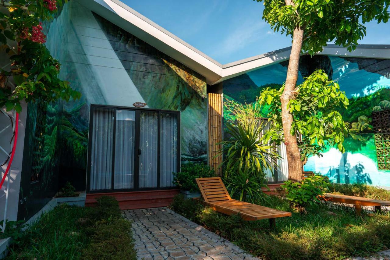 Son Doong Bungalow Phong Nha Exterior foto
