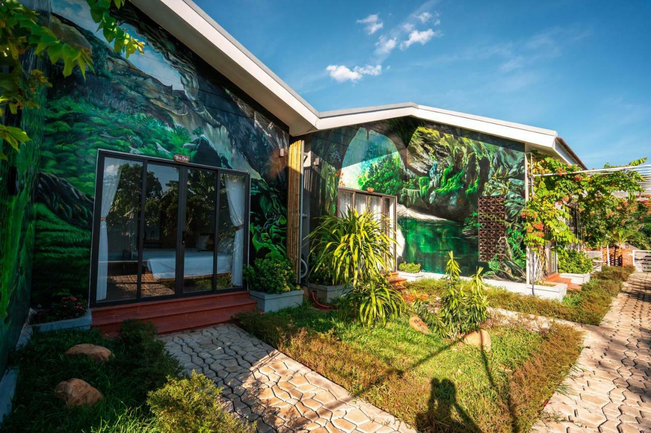 Son Doong Bungalow Phong Nha Exterior foto